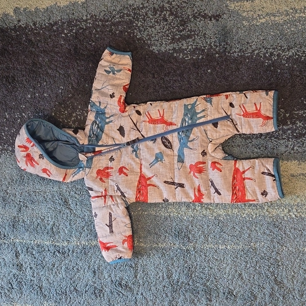 Burton snow suit/bunting suit